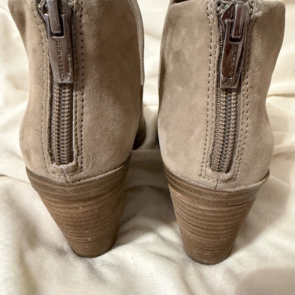 Vince Camuto Taupe Ankle Booties - Picture 4 of 11